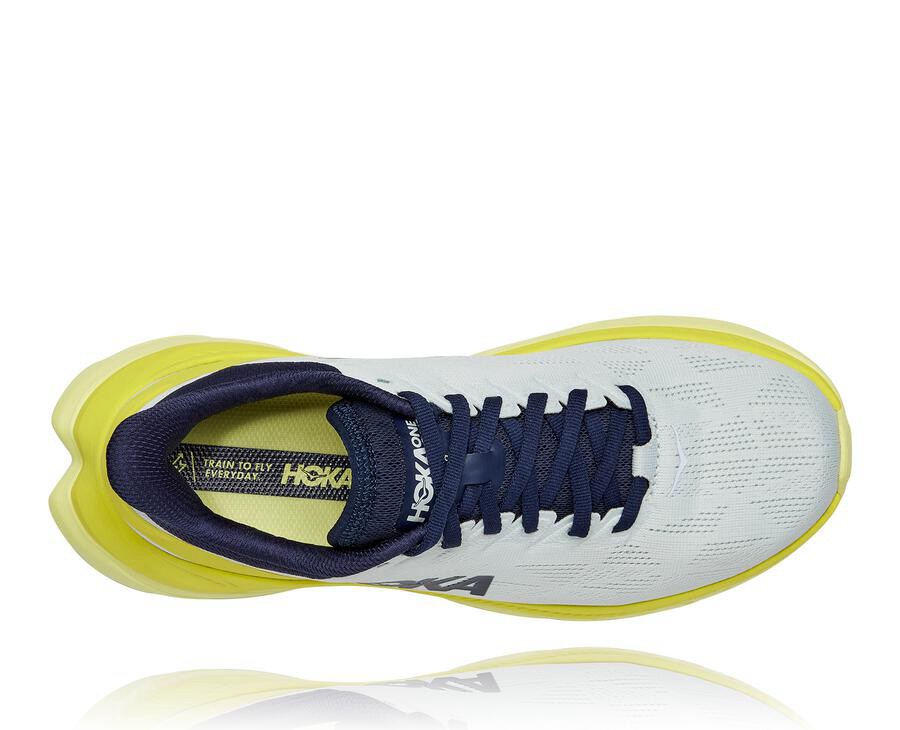 Hoka One One Løbesko Dame - Mach 4 - Hvide - 280576PMH